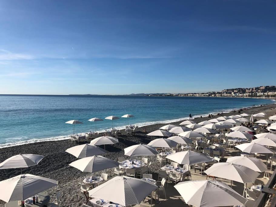 Charmant Palais Riviera Climatise Vieux Nice Exteriör bild
